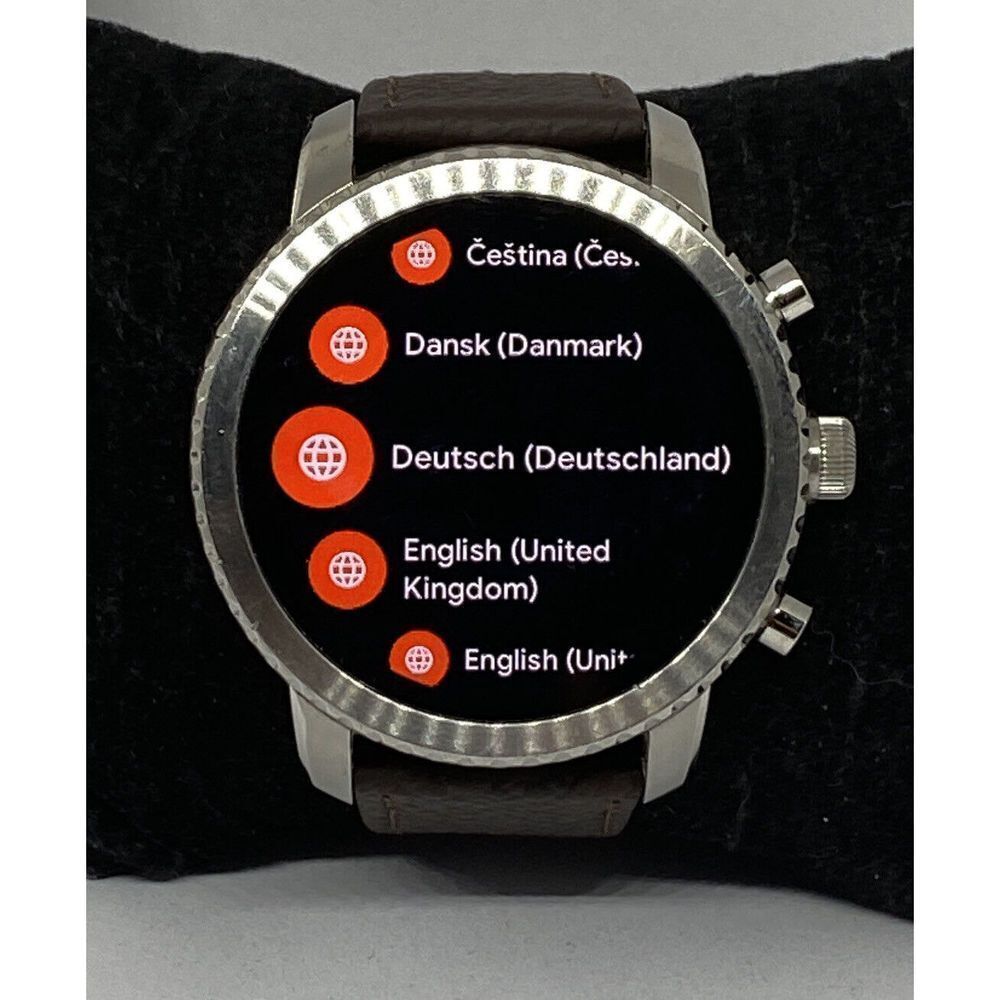 Fossil Gen 3 Authentic Genuine Smart Watch Custom Band FTW4000 LT78 - Picture 3 of 12